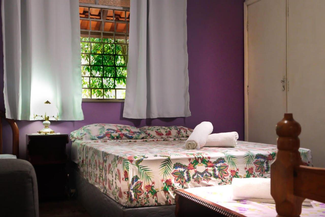 Hostel Montanha Sagrada Sao Lourenco  Eksteriør billede